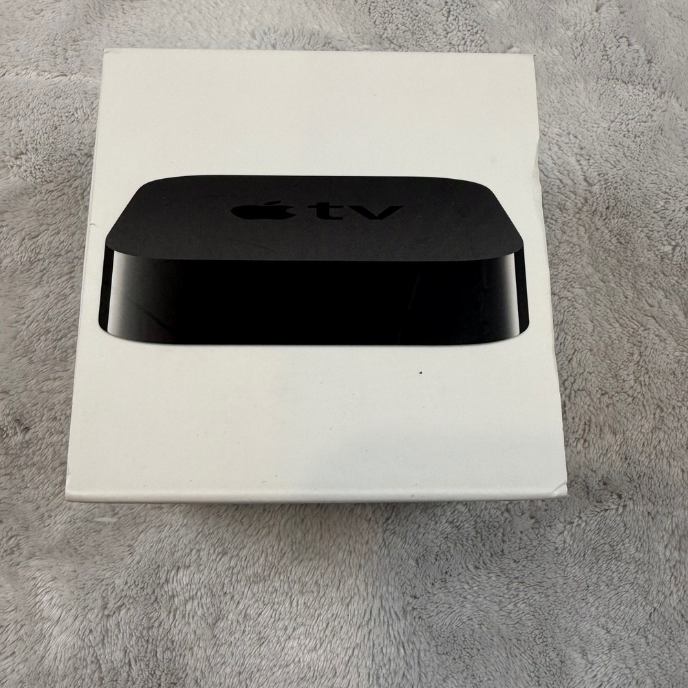 Apple TV 3rd Generation A1427 MD199LL/A‎ Media Streamer Box with Remote